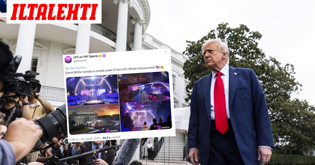 Trump vie huimaa ideaa eteenpäin – Ensimmäiset kuvat julki