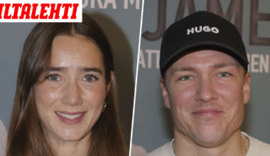 Anssi Heikkilä ja Linnea Leino saapuivat yhtä aikaa punaiselle matolle – Näin he kommentoivat