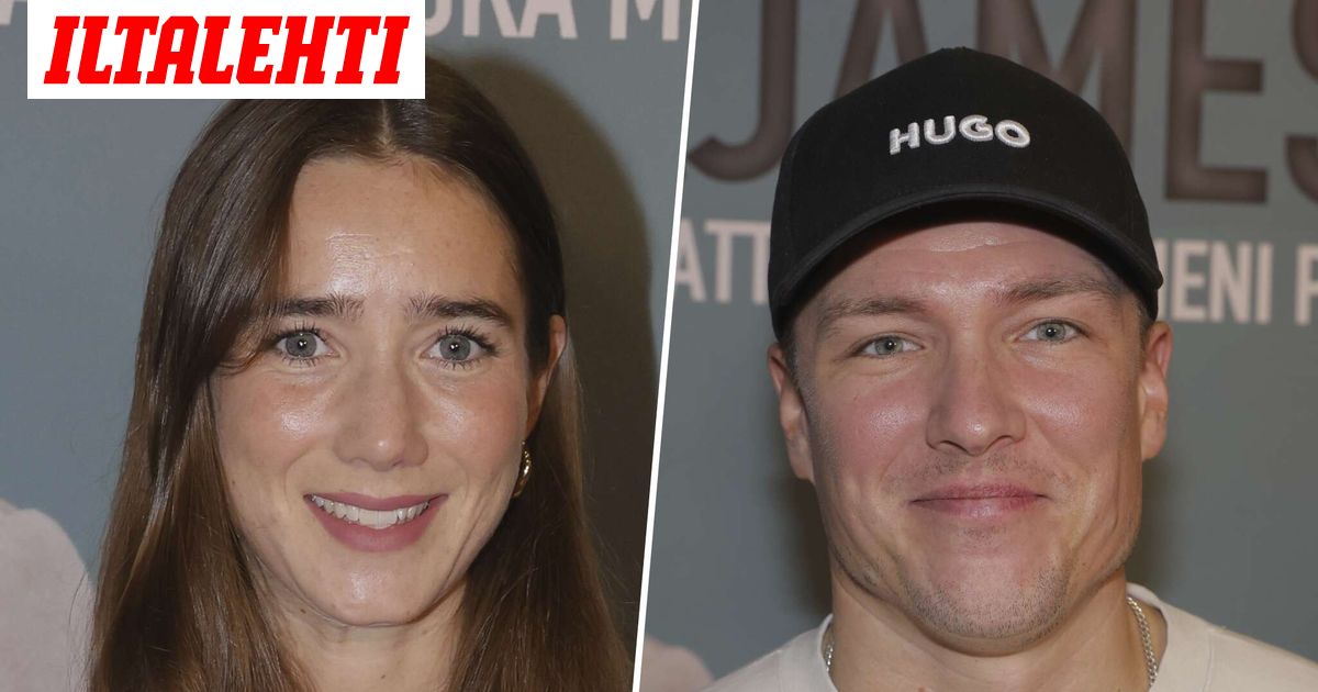 Anssi Heikkilä ja Linnea Leino saapuivat yhtä aikaa punaiselle matolle – Näin he kommentoivat