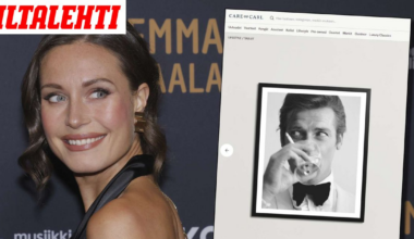 Sanna Marinin seinällä roikkuu Bond-juliste, joka on hyvin arvokas – Jos se on aito