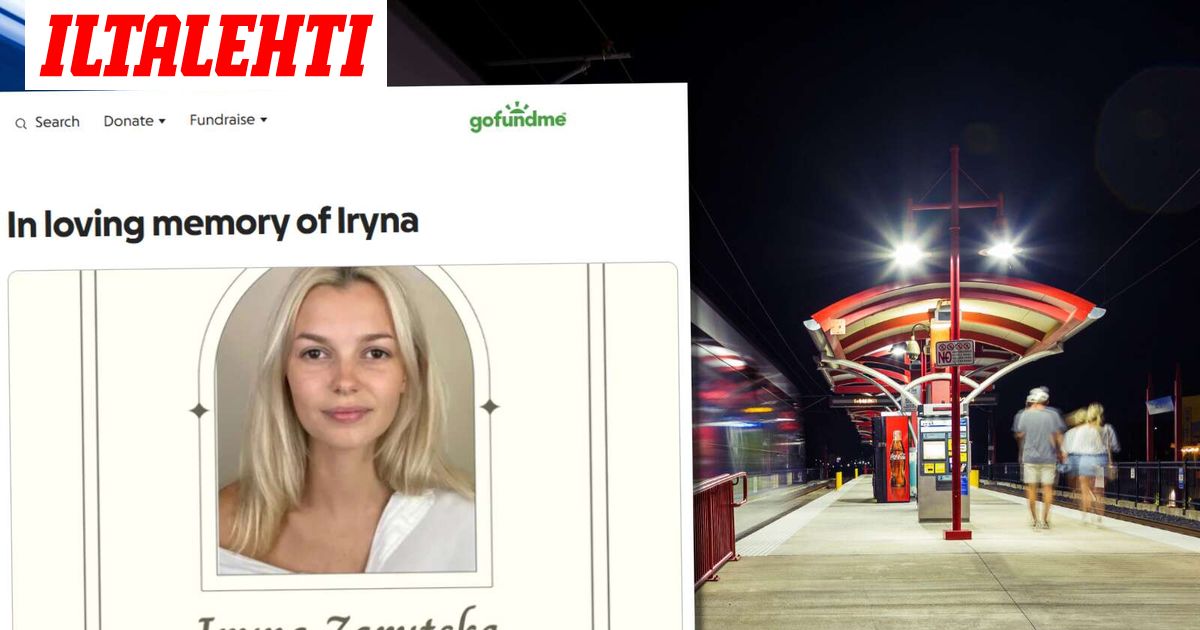 Järkyttävä video Irynan, 23, viimeisistä hetkistä leviää