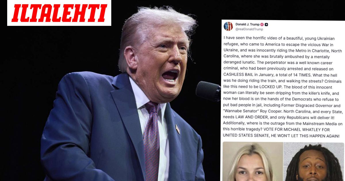 Ukrainalainen Iryna, 23, surmattiin ratikkaan – Trump raivostui