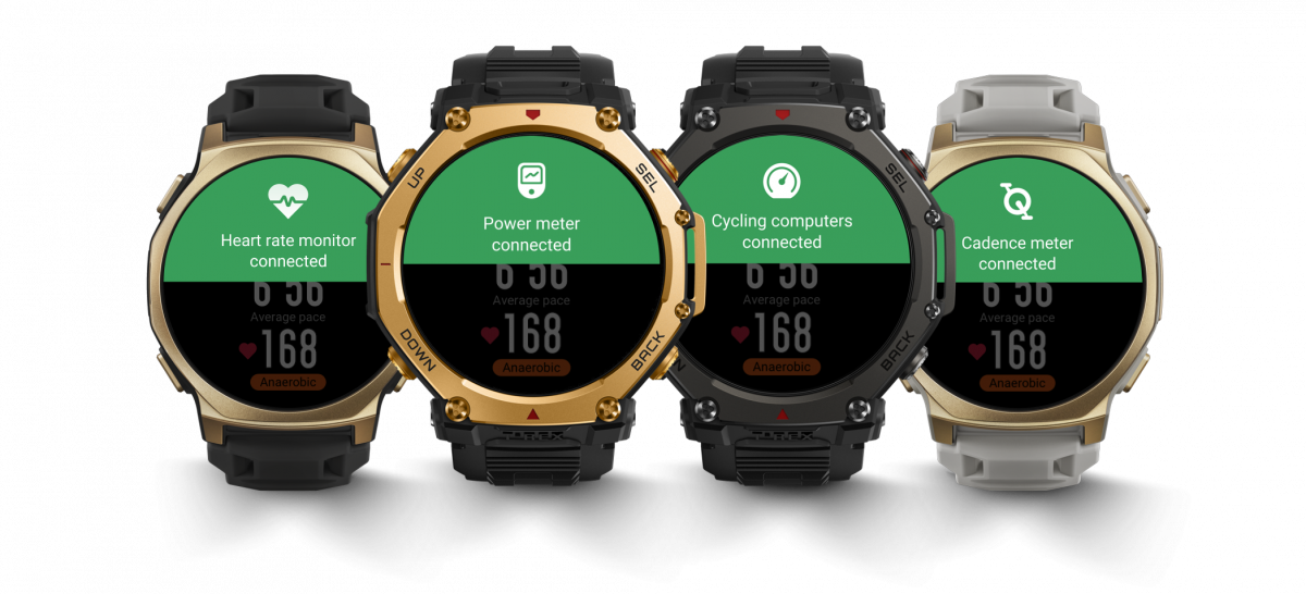 Amazfit T-Rex 3 Pro -älykello tuli myyntiin Suomessa