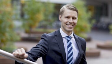 Antti Saari päästrategi Nordea