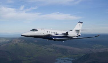 Cessna Citation Latitude Internet Starlink