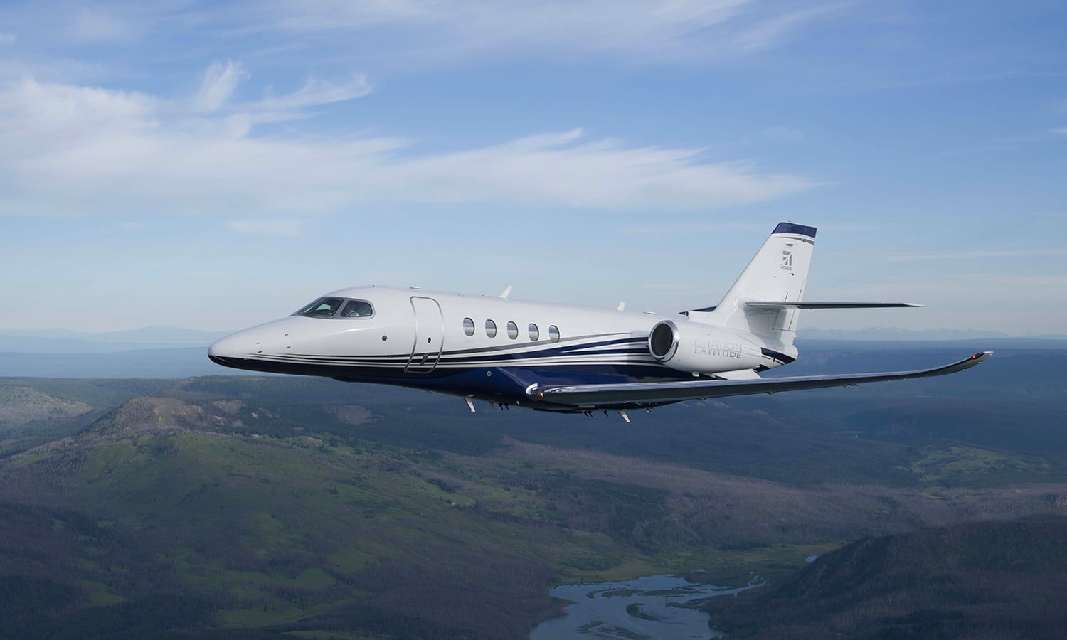 Cessna Citation Latitude Internet Starlink