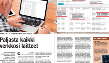 Paljasta kaikki verkkosi laitteet | kotimikro.fi