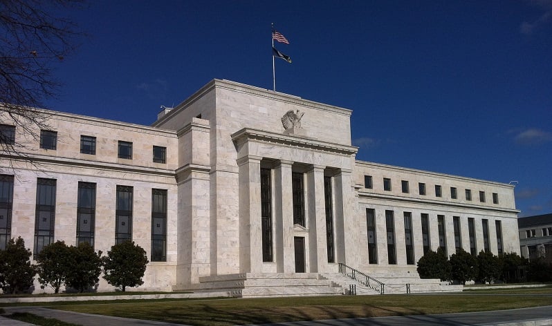 Fed keskuspankki Federal Reserve Bank talous