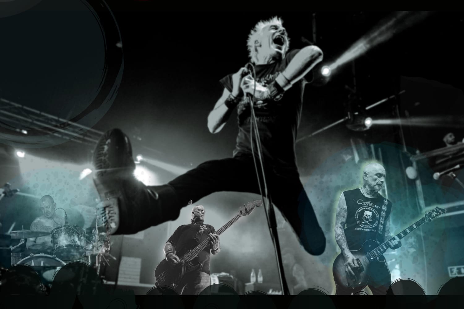 Legendaarinen brittipunkin veteraaniyhtye saapuu Suomeen kahdelle keikalle