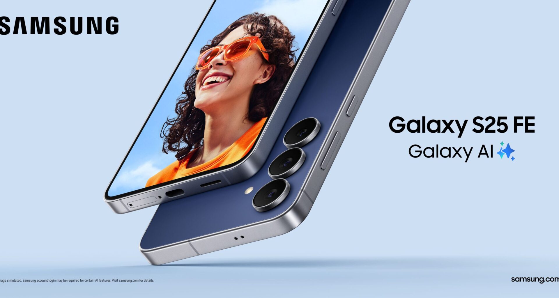 Samsung julkisti Galaxy S25 FE -puhelimen