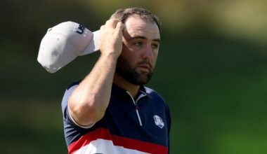 Schefflerin painajainen jatkuu Ryder Cupissa – USA telineissä avauspäivän jälkeen