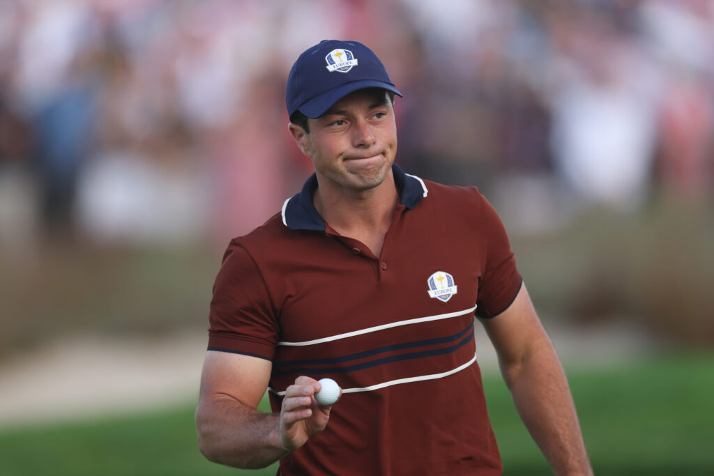 Ryder Cupissa nähdään harvinainen tilanne, jos Viktor Hovland ei pelaa