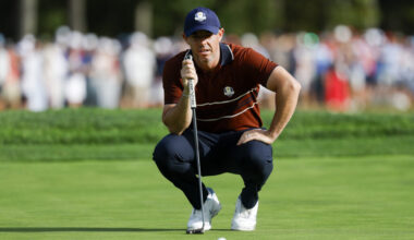 Rory McIlroy vastasi buuauksiin teoilla – hermopeli kuumeni Ryder Cupissa