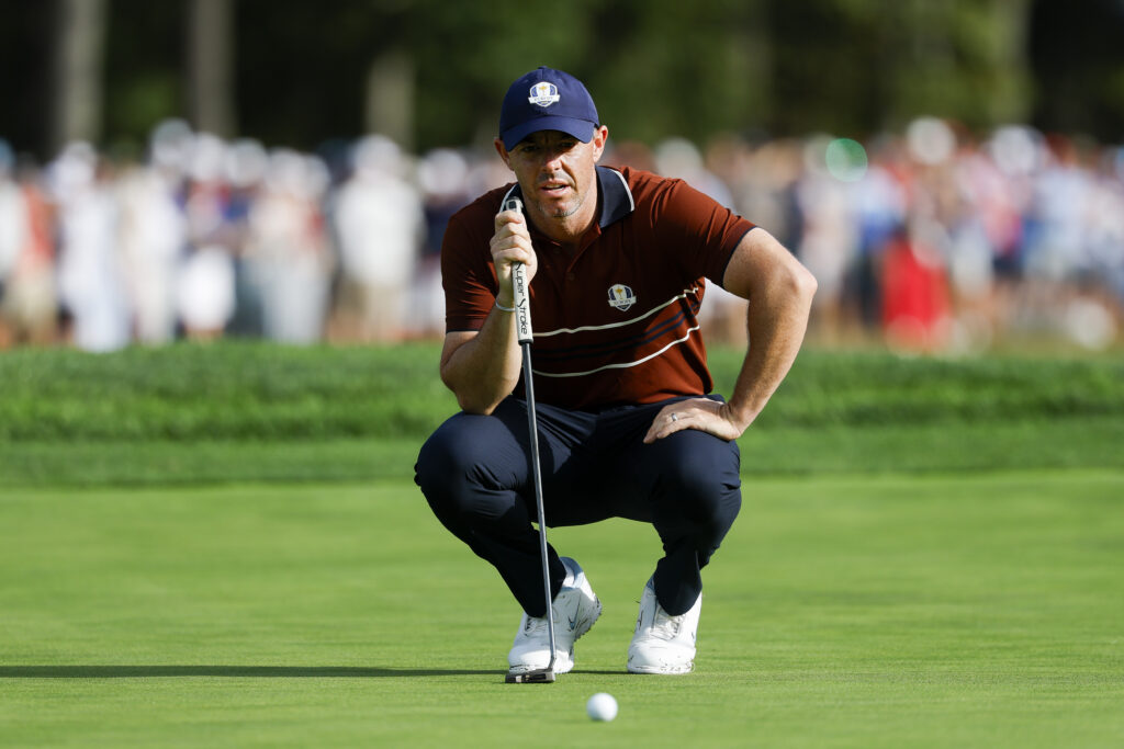 Rory McIlroy vastasi buuauksiin teoilla – hermopeli kuumeni Ryder Cupissa