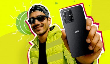HMD julkaisi uuden HMD Vibe 5G -älypuhelimen – tarjoaa erillisen ilmoitusvalon