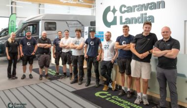 Caravanlandia nousi Euroopan parhaiden työpaikkojen joukkoon