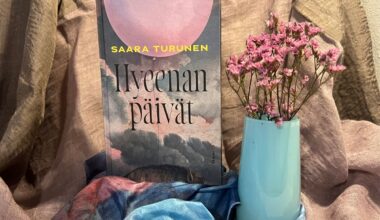 Saara Turunen: Hyeenan päivät - vaikea tie äidiksi