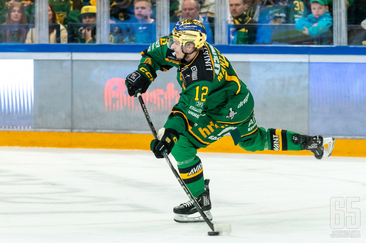 Matias Mäntykivi ratkaisi ottelun jatkoajalla.