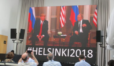 Sotaelokuva pani miettimään rauhaa ja Trumpin tavoitteita