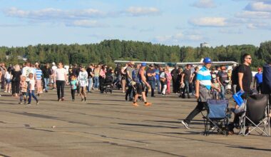 Suomen Ilmailuliiton päälentonäytöksessä Kauhava Airshowssa huomioidaan ympäristö