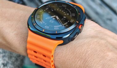Samsung Galaxy Watch Ultra on toistaiseksi paras Samsung-älykello.
