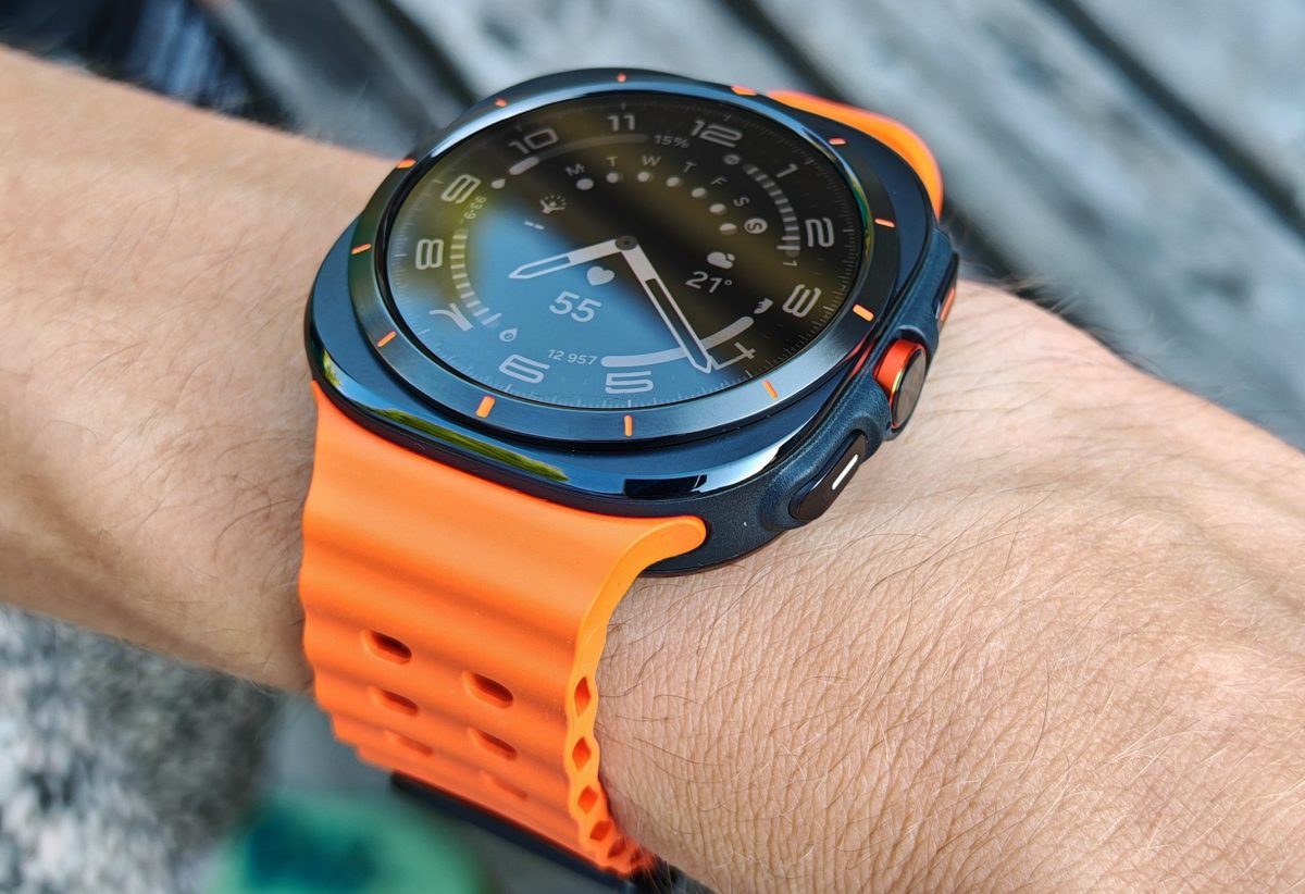 Samsung Galaxy Watch Ultra on toistaiseksi paras Samsung-älykello.