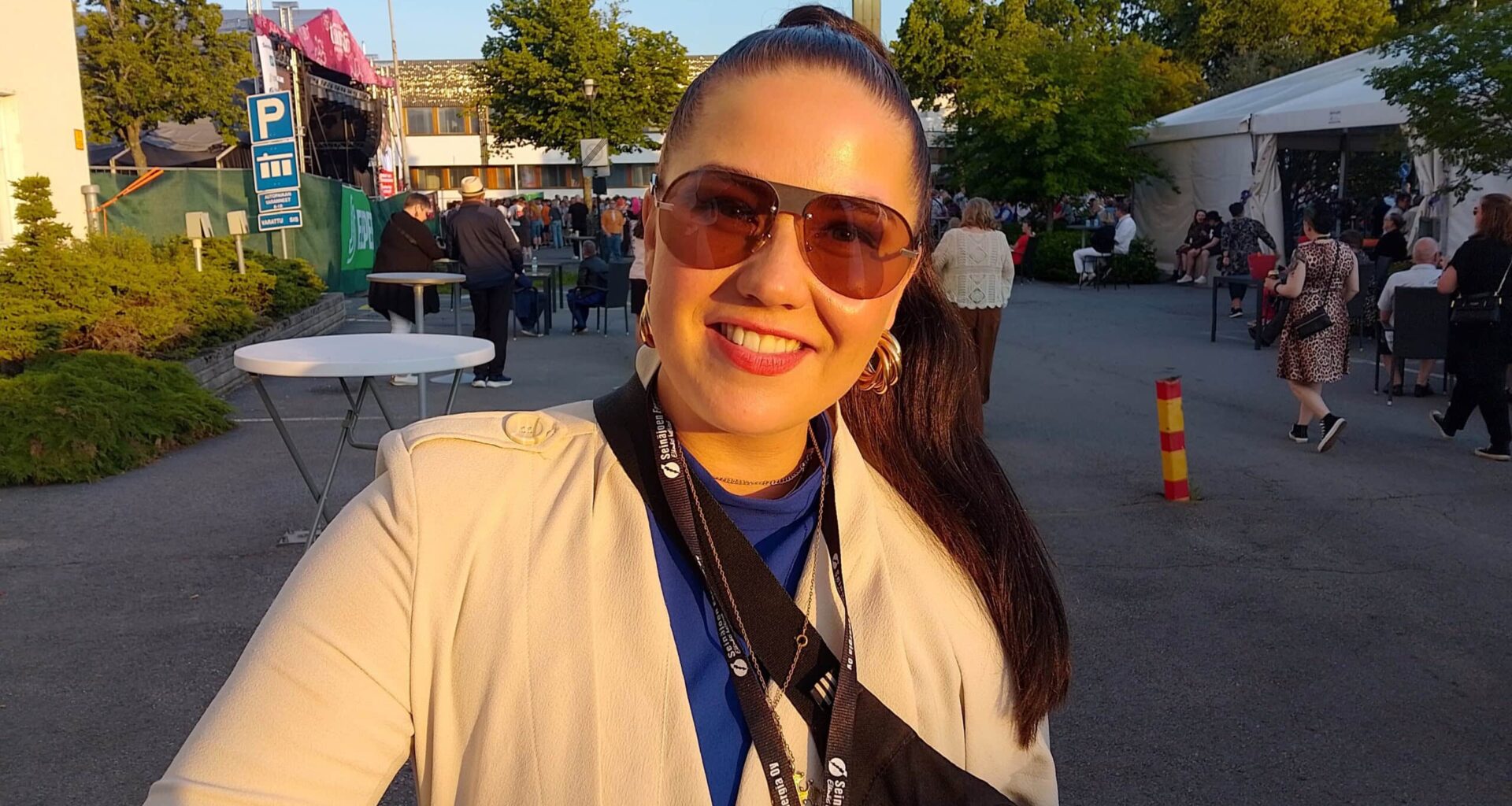 Laulaja Anitta Mattilalla kova suunnitelma