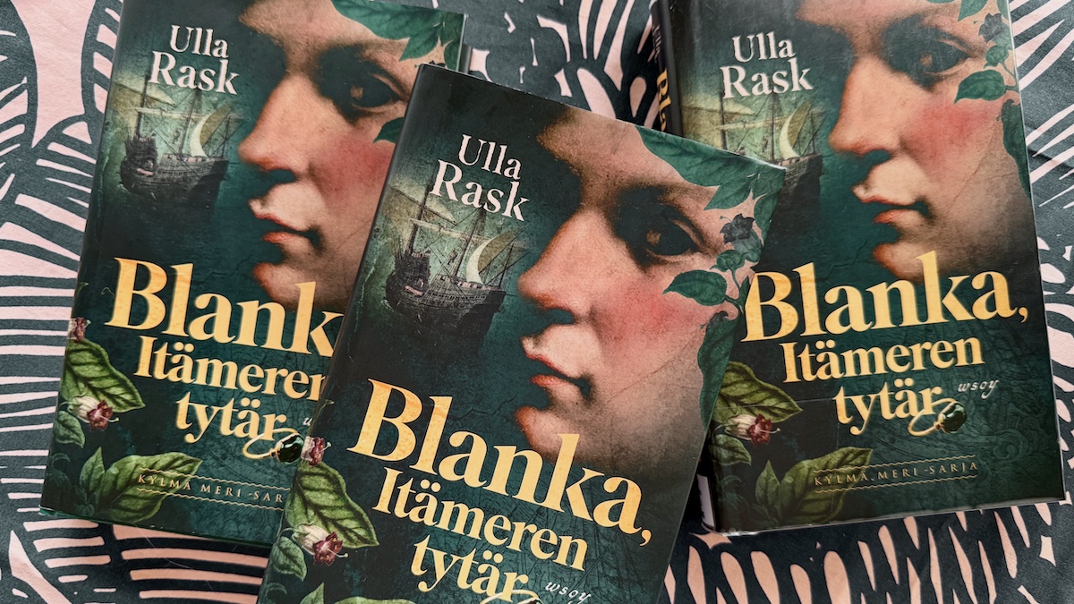 Blanka, Itämeren tytär – lukupiiri matkusti 1600-luvulle