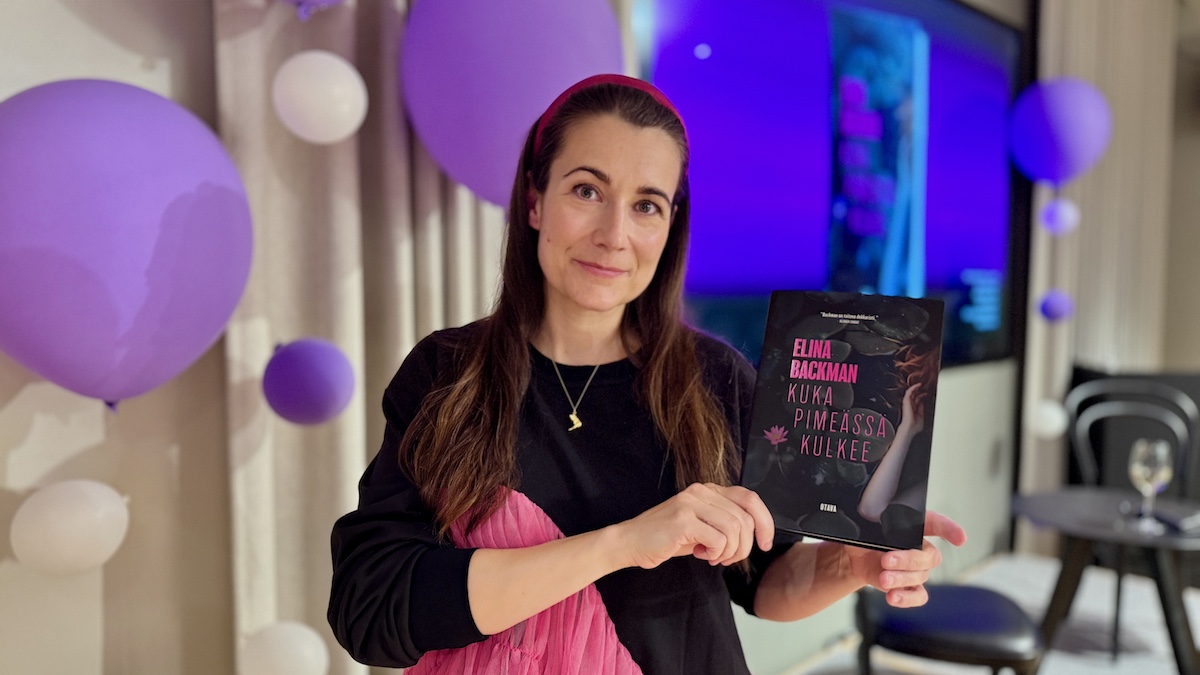 Elina Backman: Kuka pimeässä kulkee