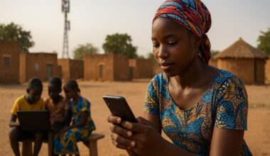The Shocking Truth About Internet Access in Burkina Faso – From White Zones to Starlink Dreams