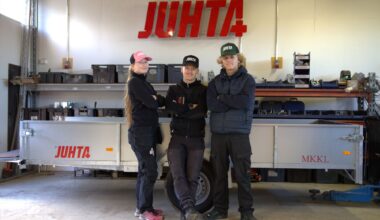 Nuoret sisarukset hankkivat rohkeasti perinteikkään peräkärrytehtaan – Kuopus, Mio oli vasta 14-vuotias aloittaessaan yrittäjänä