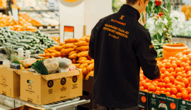 Kesko ruokakauppa hedelmät