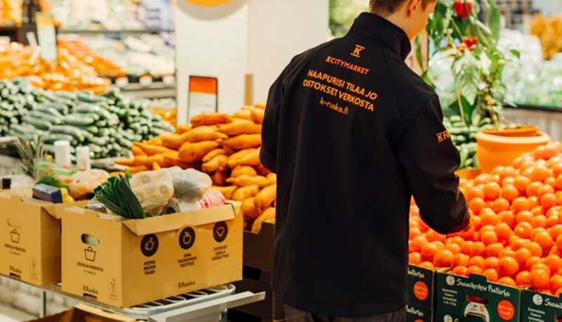 Kesko ruokakauppa hedelmät