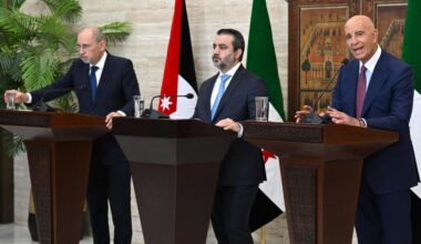 Syyria aikoo solmia Israelin kanssa useita turvallisuus- ja sotilassopimuksia