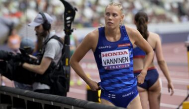 Suomen mitalitoiveet MM-Tokiossa sulivat – Saga Vanninen romahti