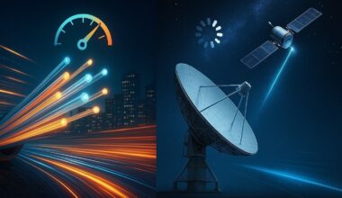 Satellite vs Fiber Internet: The 2025 Latency & Bandwidth Showdown
