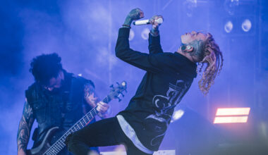 Lorna Shore julkaisi viiden tähden arvioita keränneen levynsä "I Feel the Everblack Festering Within Me"