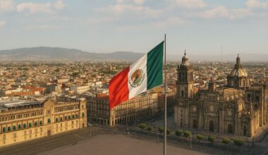 State of Internet Access in Mexico: The Digital Divide, Ground and Sky