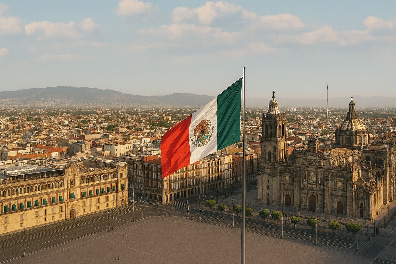 State of Internet Access in Mexico: The Digital Divide, Ground and Sky
