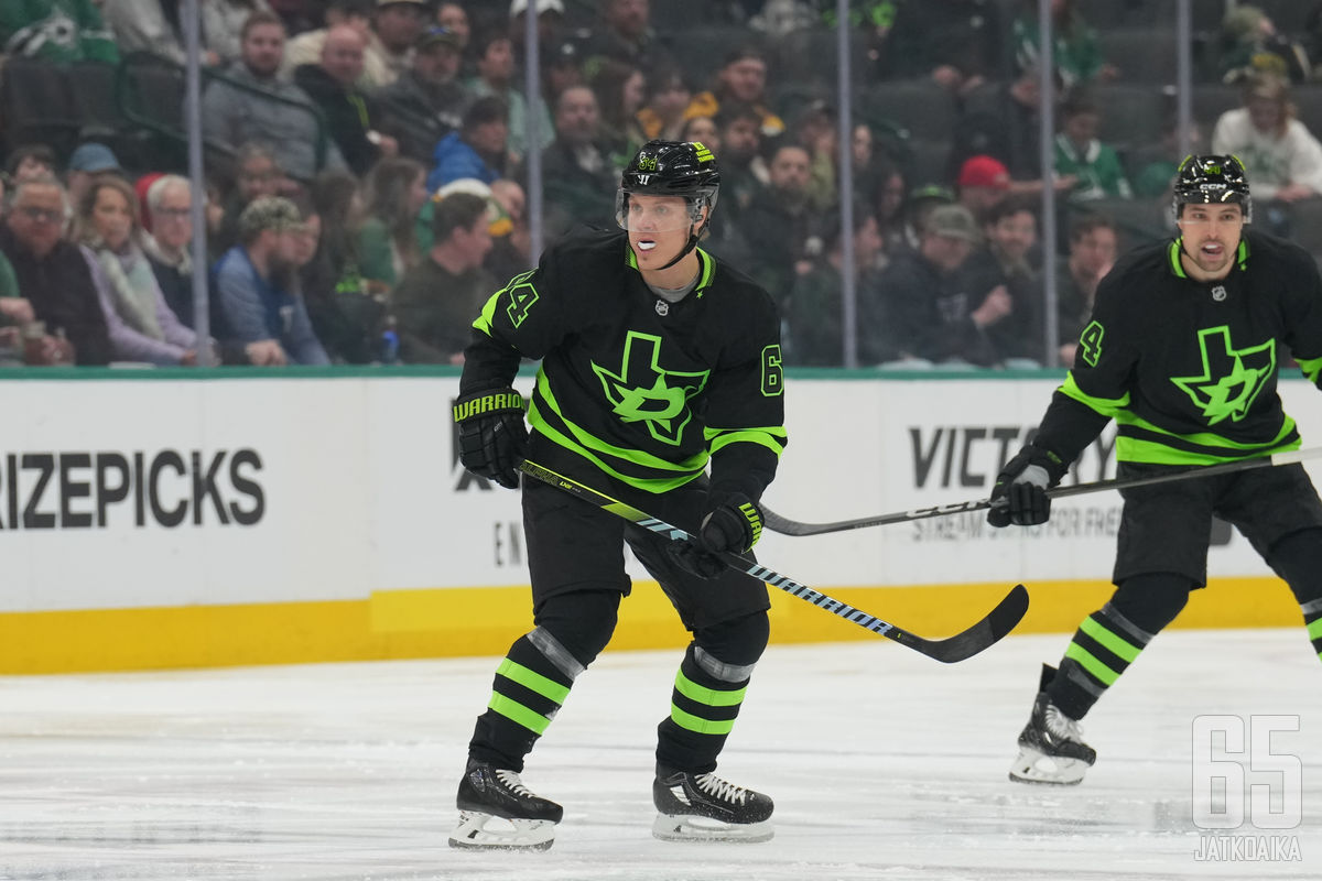 Mikael Granlund vaihtoi Starsin Ducksiin.