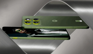 Motorola Edge 70 -puhelimen kuvat paljastuivat – uusi vihreä väritys ja tasainen näyttö