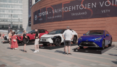 Toyota katsoo tulevaisuuteen – Jyväskylässä nousi sähkö, vety ja ralliperintö