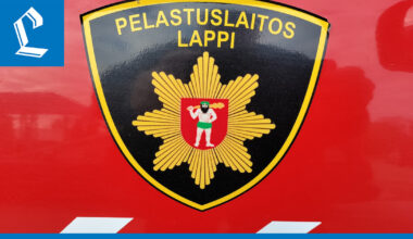 Liikenneonnettomuus Rovaniemellä Muurolan ja Hirvaan välillä, haittaa liikennettä