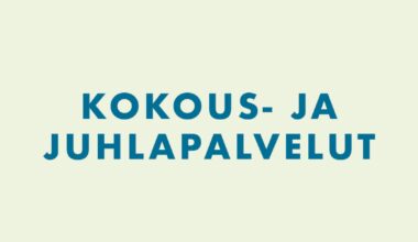 SYKSYN TUNNELMISTA JOULUN JUHLIIN - VARAA KOHTAAMINEN OLYMPIASTADIONILLA