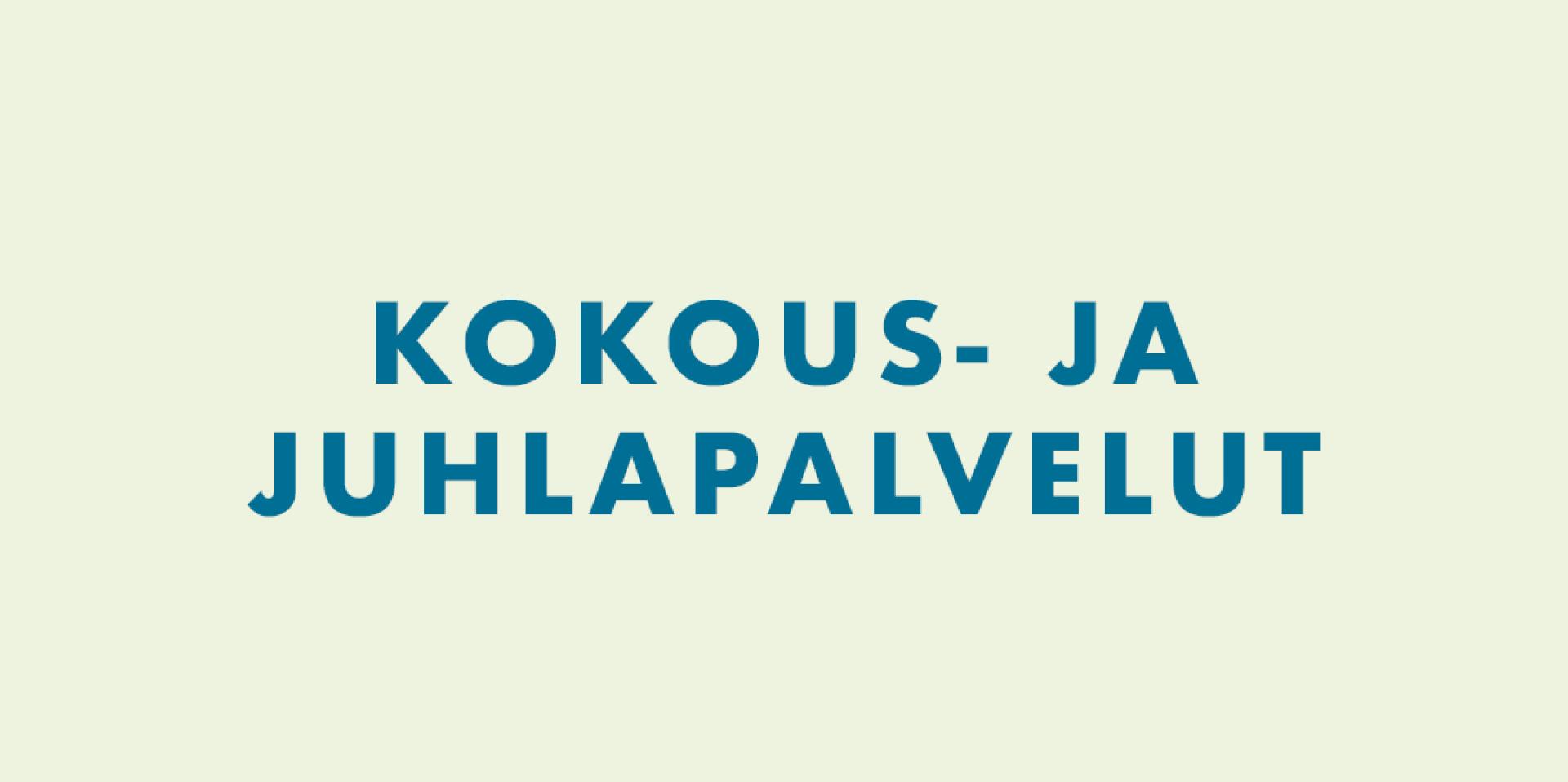 SYKSYN TUNNELMISTA JOULUN JUHLIIN - VARAA KOHTAAMINEN OLYMPIASTADIONILLA