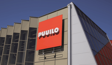 Puuilo valomainos kauppaketju halpakauppaketju
