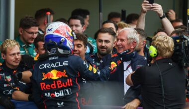 Max Verstappen sivusi jo Lewis Hamiltonin kovaa ennätystä