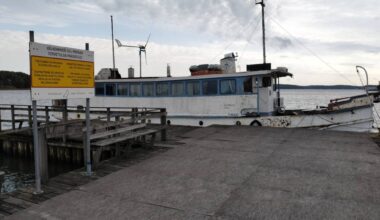 M/s Saimaa poistui Salon vesiltä – "Meillä on vieraillut aiemminkin kiertopalkintoja"