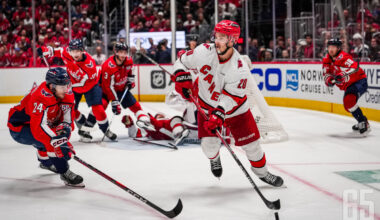 Sebastian Ahon noustessa supertähtitasolle jopa Carolina Hurricanesin mestaruus on mahdollista.