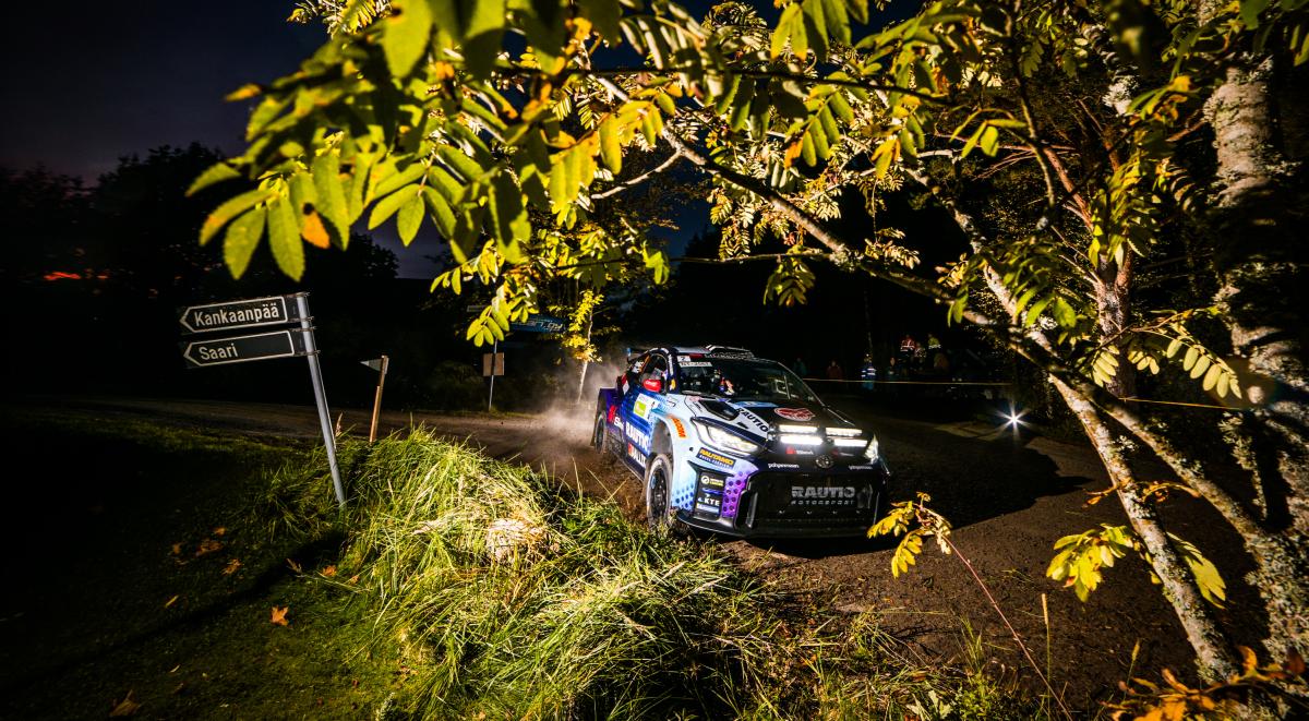 SM-rallissa peruttiin erikoiskoe - Rallit.fi
